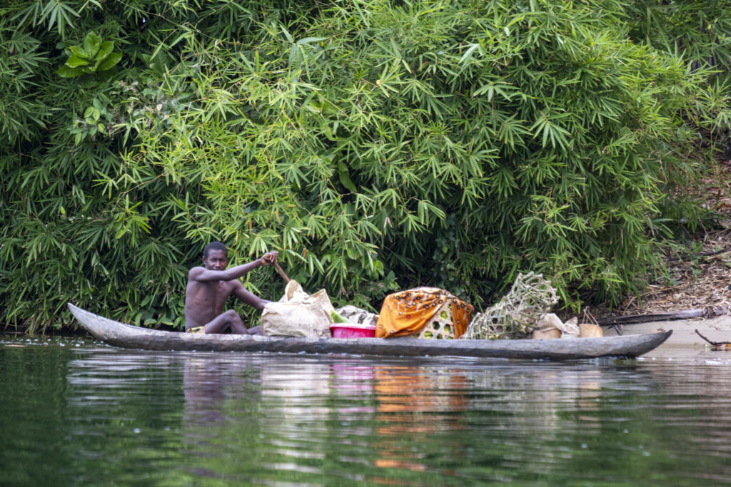 The Pangalanes Canal: Where time stands still, where nature breathes.