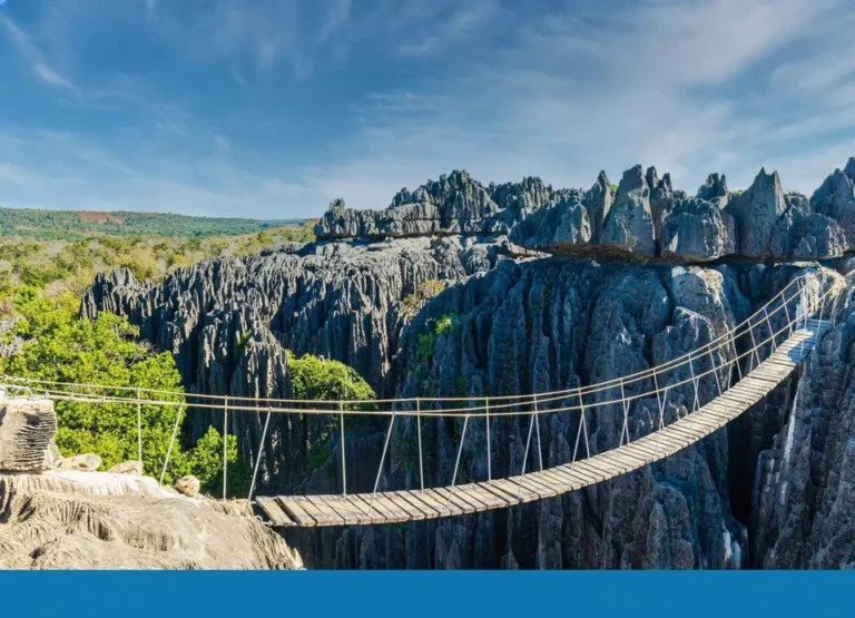 EXPLORING THE TSINGY OF BEMARAHA